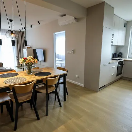 Apartament Rodzinny Na Zurawia Kołobrzeg Zewnętrze zdjęcie