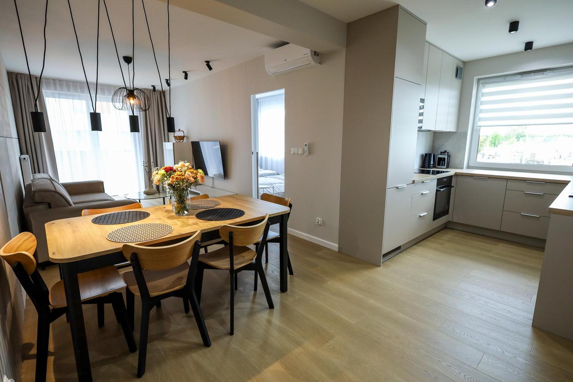 Rodzinny Na Zurawia Apartament Kołobrzeg